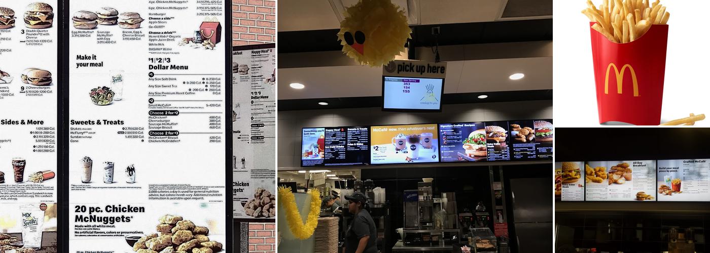 McDonald's Menu