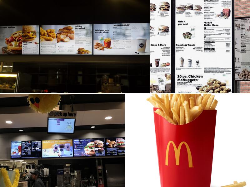 McDonald's Menu