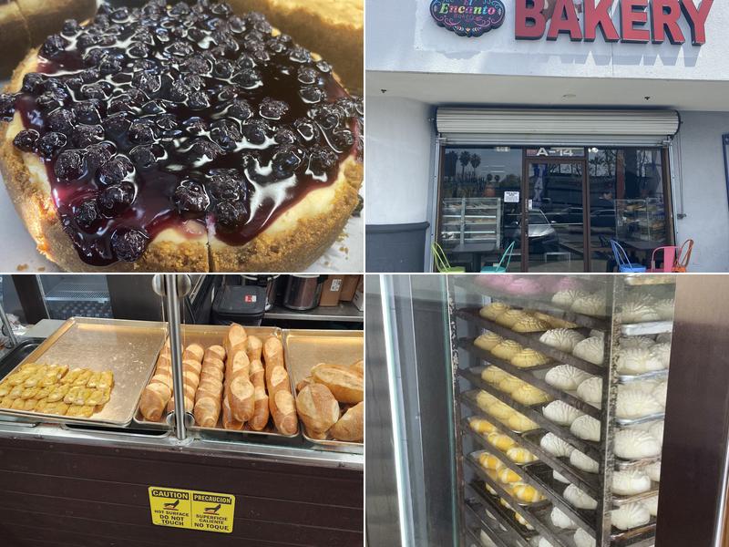 El encanto bakery 1675 N Perris Blvd A14, Perris