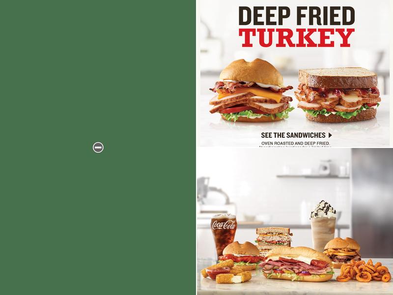Arby's Menu