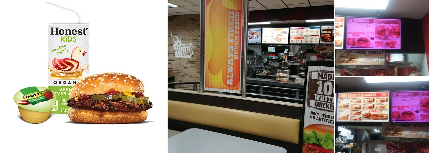 Burger King Menu