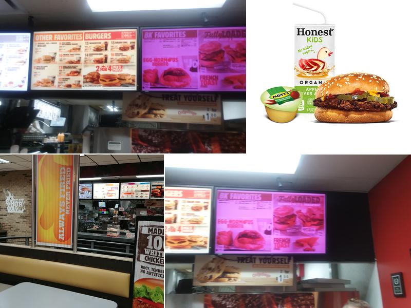 Burger King Menu