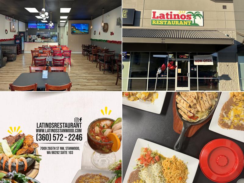 Latinos restaurant 7009 265th St NW Suite 103, Stanwood