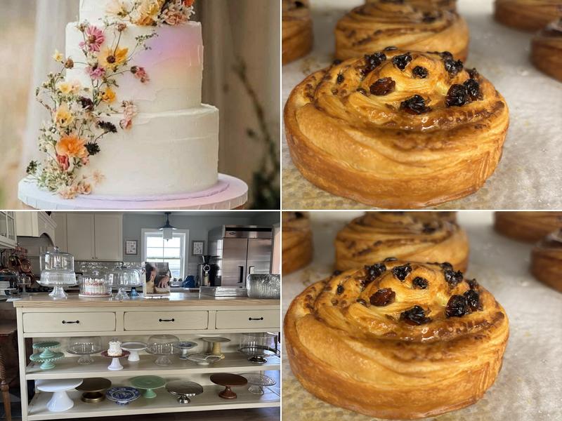 The French Hen Bakery 316 W Callender St, Livingston