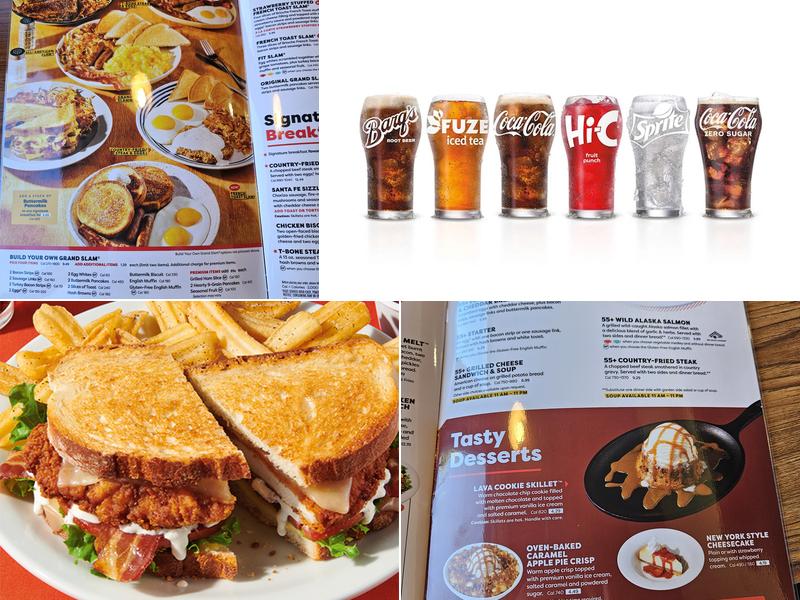 Denny's Menu