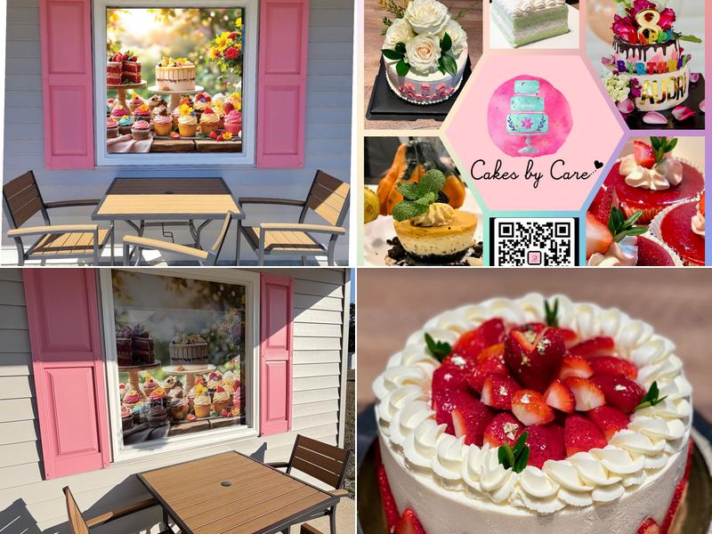 Cakes by Care 7210 Beach Dr SW #1, Ocean Isle Beach
