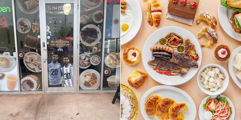 Dulce Bakery Menu