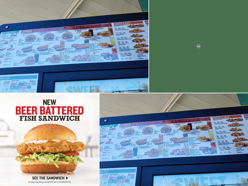 Sonic Drive-In Menu