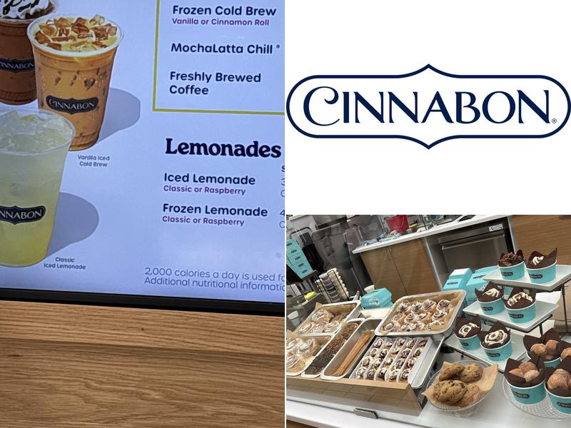 Cinnabon 375 Western Blvd K-10, Jacksonville
