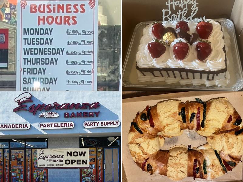 Esperanza Bakery 3528 S Redwood Rd, West Valley City