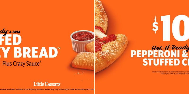 Little Caesars Pizza Menu
