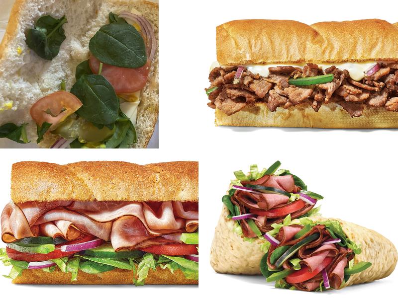 Subway 228 Odor St, Arcadia