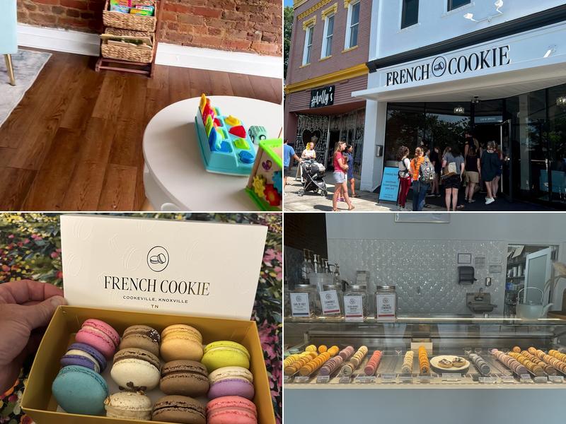 The French Cookie 125 W Broad St, Cookeville