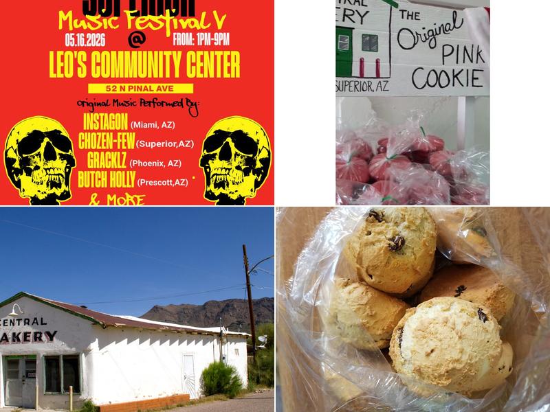 Juan's Central Bakery 70 N Pinal Ave, Superior