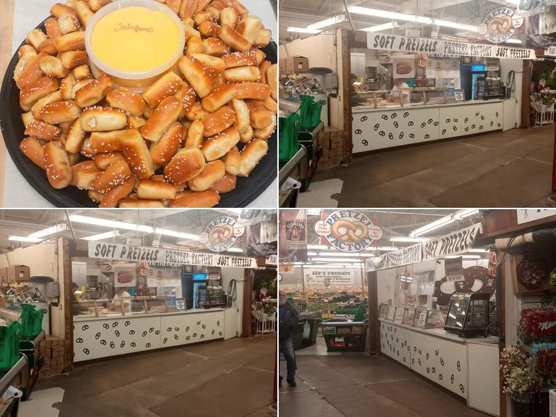 Pretzel Factory 110 N Dupont Hwy, New Castle