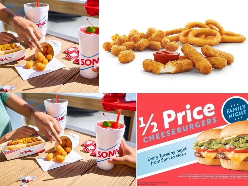 Sonic Drive-In 7457 US-277, Elgin