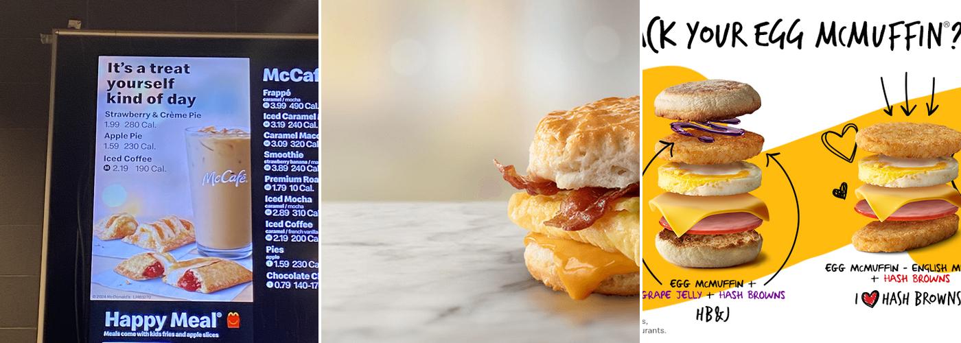 McDonald's Menu