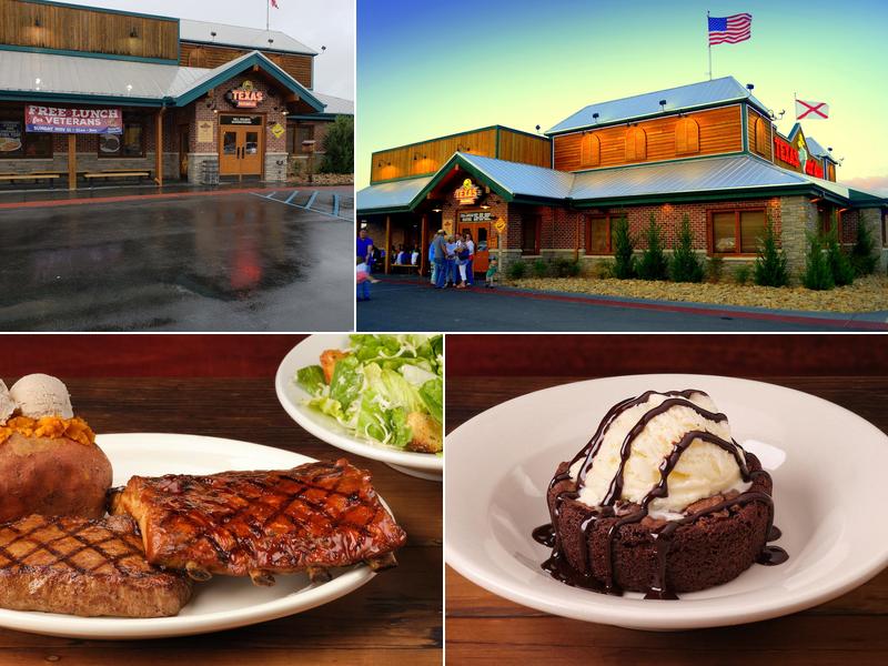 Texas Roadhouse 121 Jeff Rd NW, Huntsville