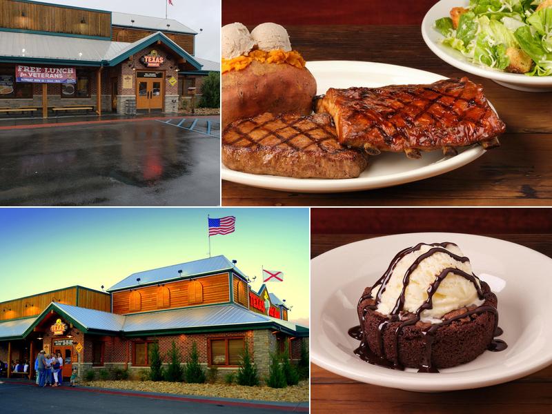 Texas Roadhouse 121 Jeff Rd NW, Huntsville