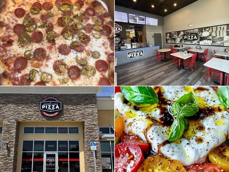 Anthony & Luca's Pizza Kitchen 4687 Park Blvd, Pinellas Park