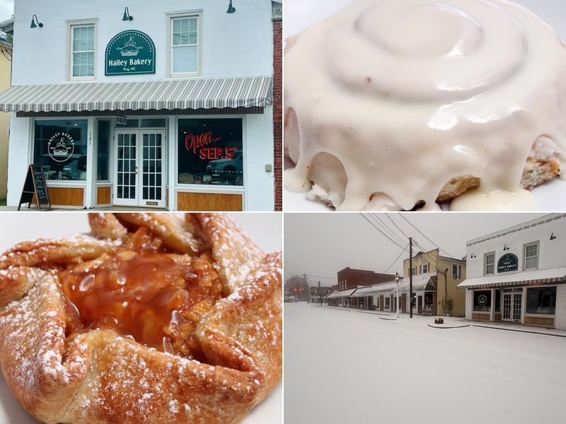 Hailey Bakery 121 E Dalton Rd, King