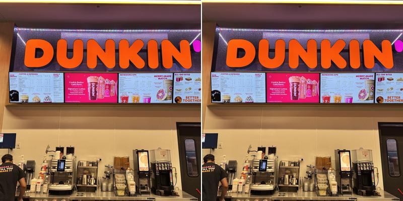 Dunkin' Menu