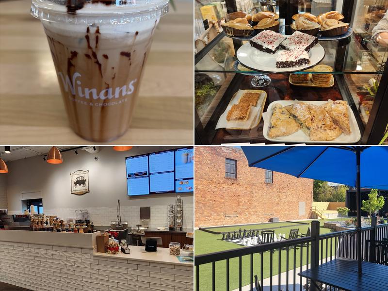 Winans Coffee & Chocolate 207 S Central Ave Suite 101, Lima