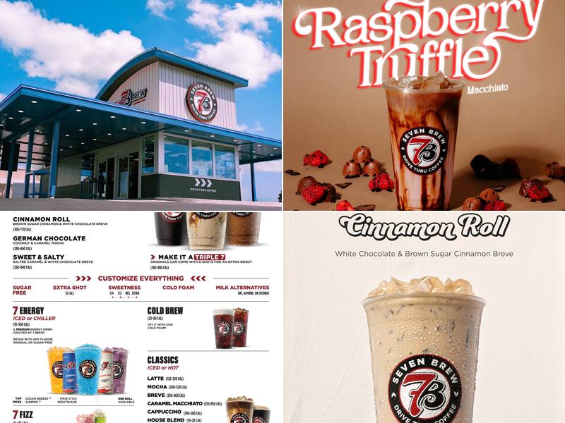 7 Brew Coffee 705 Boll Weevil Cir Suite 8, Enterprise