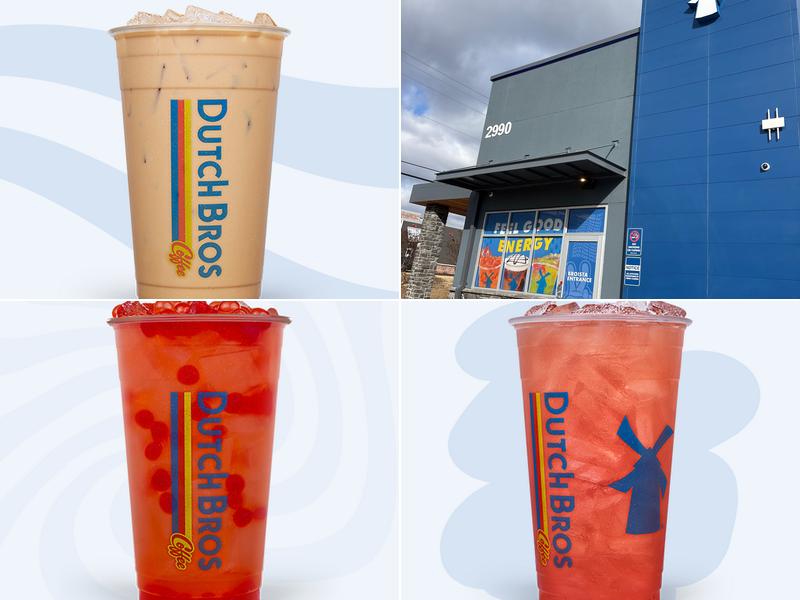 Dutch Bros Coffee 2990 Cloverdale Rd, Florence