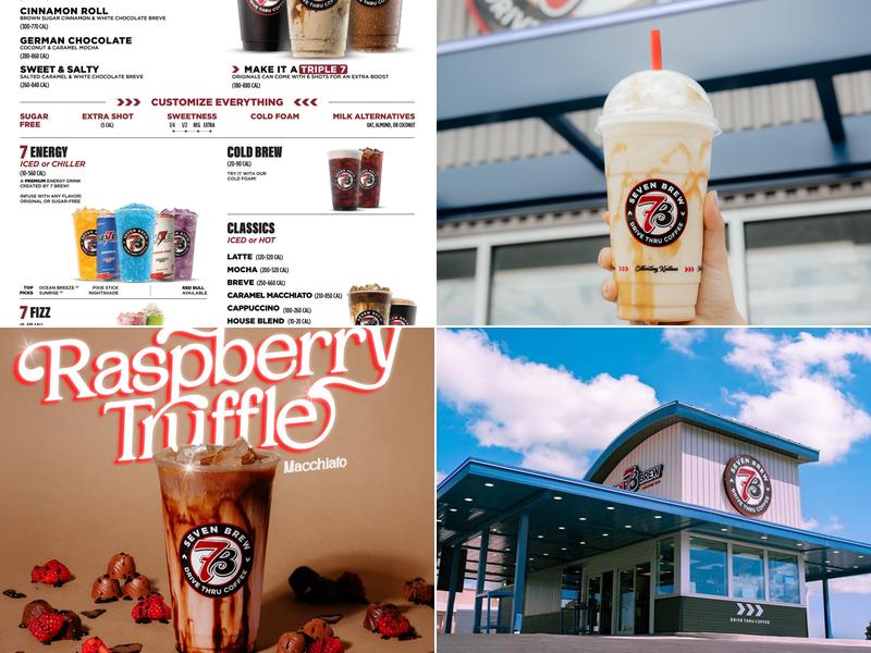 7 Brew Coffee 202 E Meighan Blvd, Gadsden