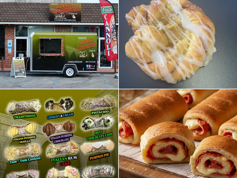 Cannoli Capeesh 100 Fairview Ave, Hammonton