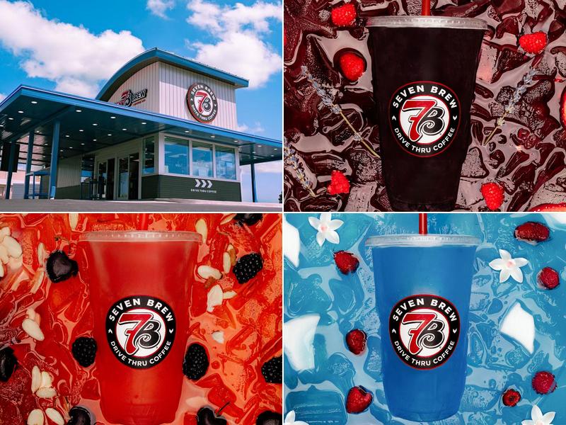 7 Brew Coffee 7913 Vaughn Rd, Montgomery