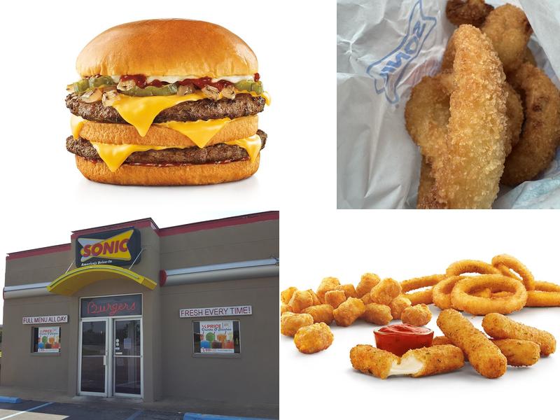 Sonic Drive-In 301 US-70, Waurika