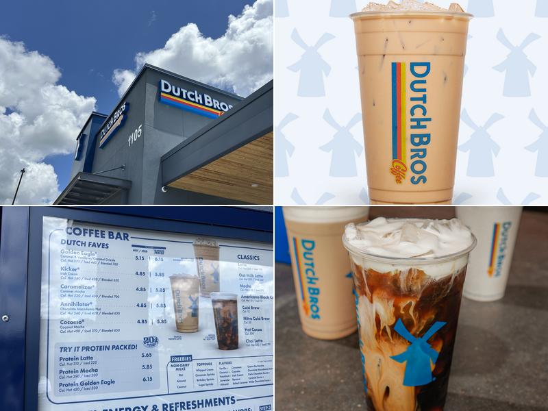 Dutch Bros Coffee 1105 S College St, Auburn