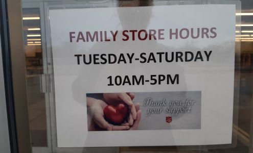 Salvation Army Thrift Store Wichita Falls