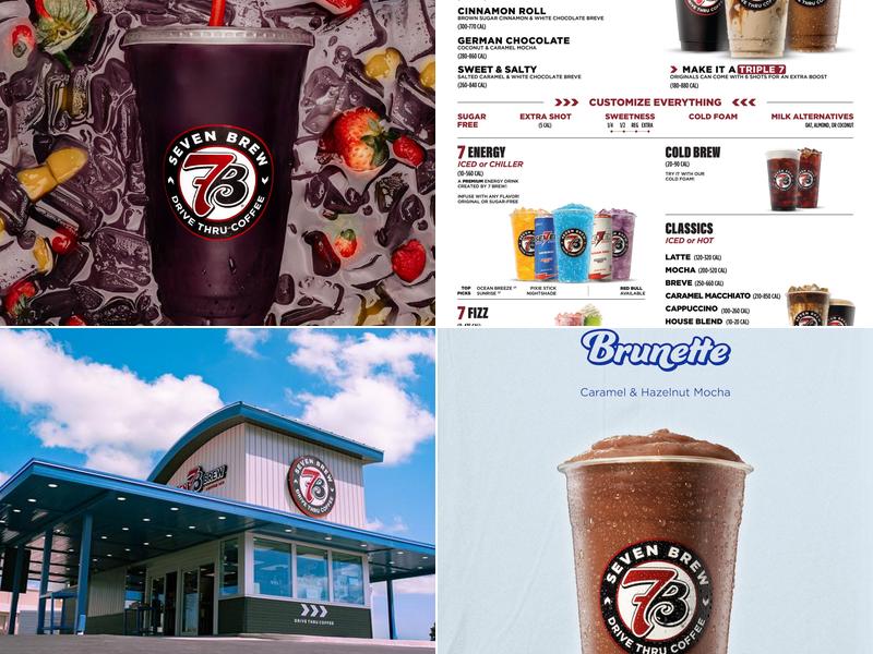 7 Brew Coffee 9207 Hwy 119, Alabaster