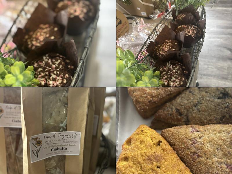 Nick of Thyme Bakery & Catering 4620 Read Mountain Rd, Cloverdale