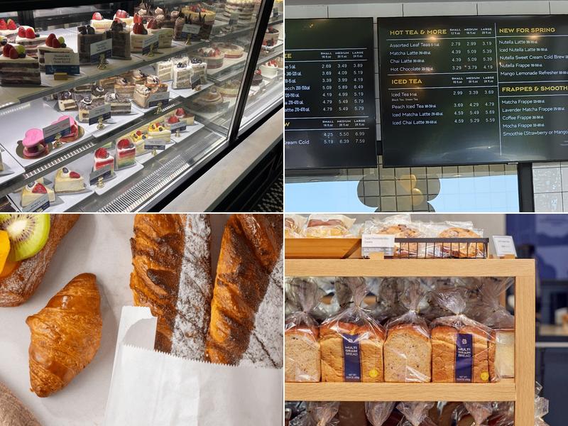 Paris Baguette 128 S Brook Dr Ste 160, Leander