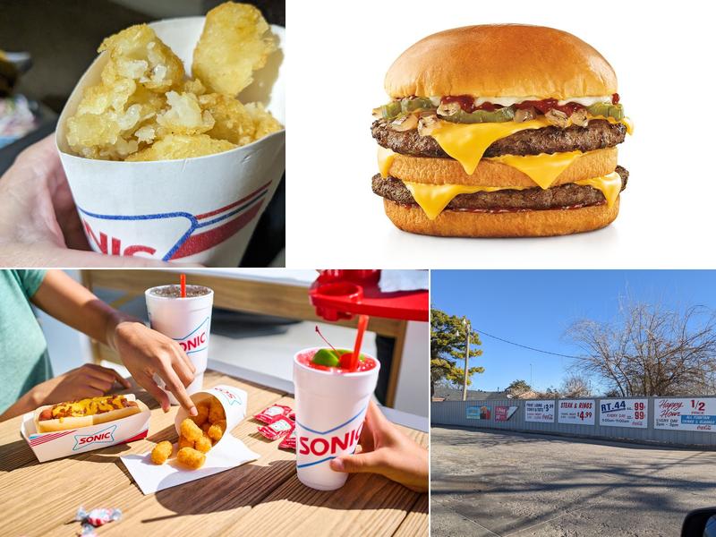 Sonic Drive-In 908 N Broadway St, Marlow