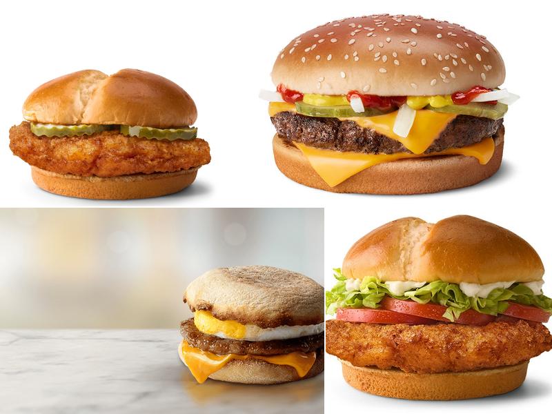 McDonald's 407 Linwood Plz Walmart, Lindsay