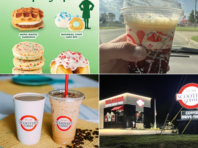 Scooter's Coffee 3107 Richmond Rd, Texarkana