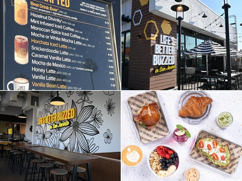 Better Buzz Coffee San Jacinto 1580 S San Jacinto Ave, San Jacinto