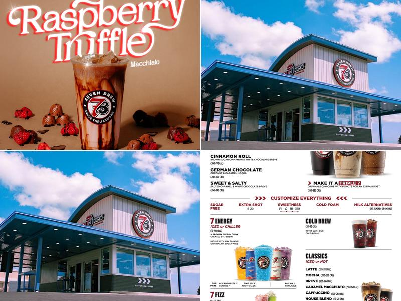 7 Brew Coffee 2633 Helena Rd, Helena