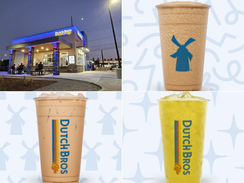Dutch Bros Coffee 14840 Beach Blvd, La Mirada