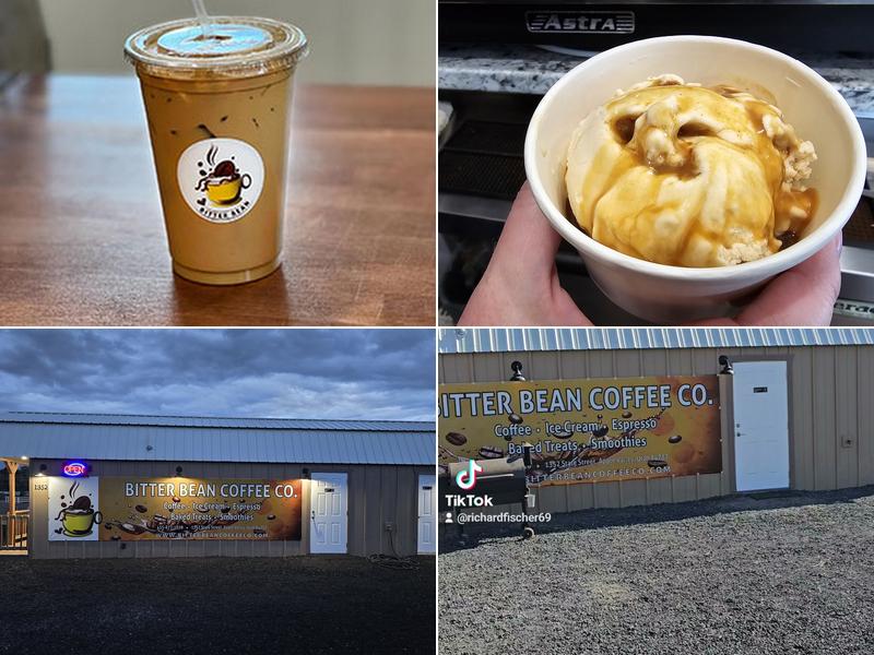 Bitter Bean Coffee Co. 1352 State St, Apple Valley