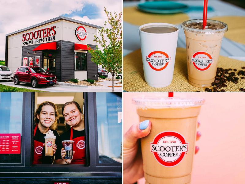 Scooter's Coffee 1703 N Broadway St, Poteau