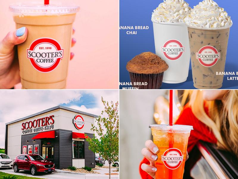 Scooter's Coffee 314 Main St E, Rainsville