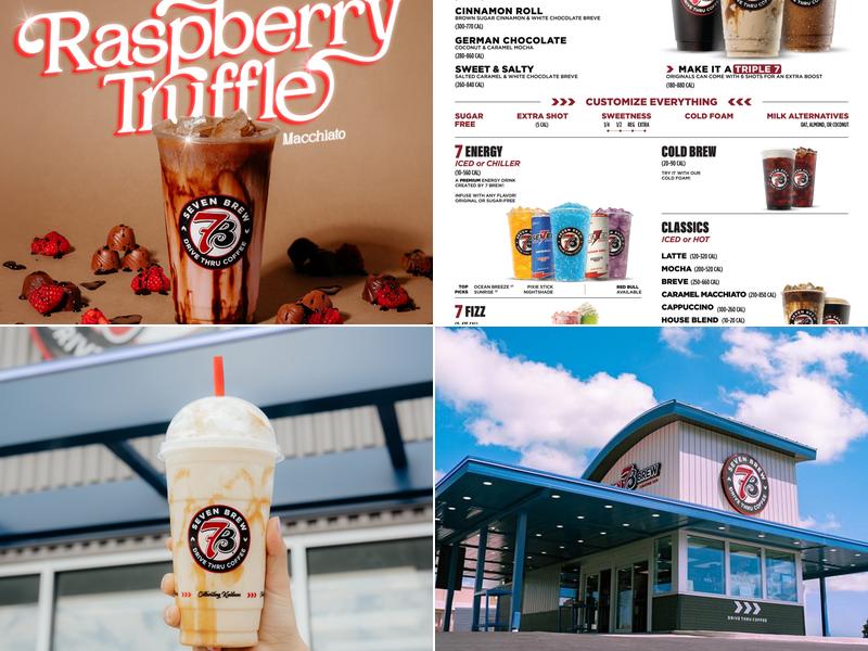 7 Brew Coffee 11784 Memorial Pkwy SW, Huntsville