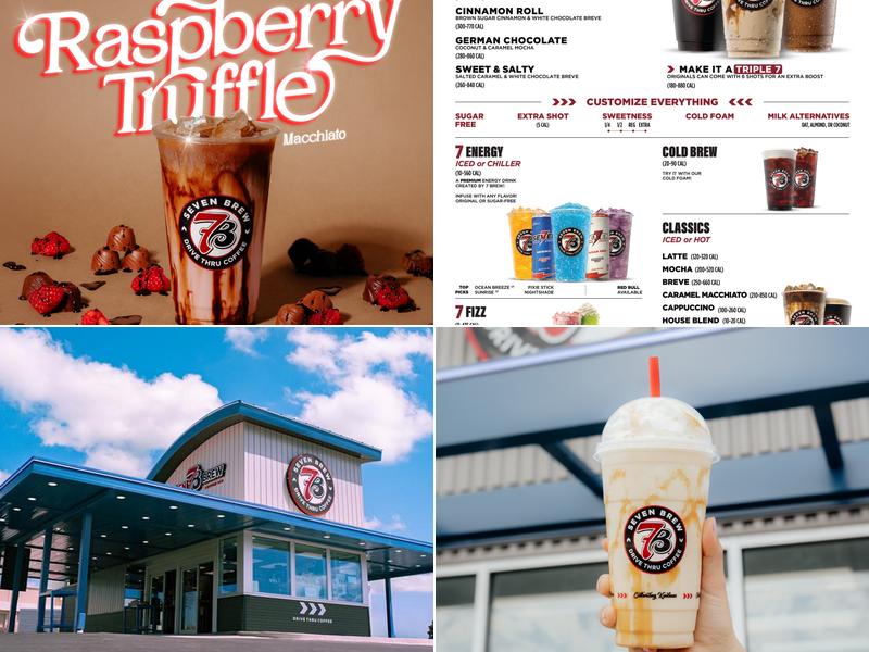 7 Brew Coffee 4109 E Main St, Farmington