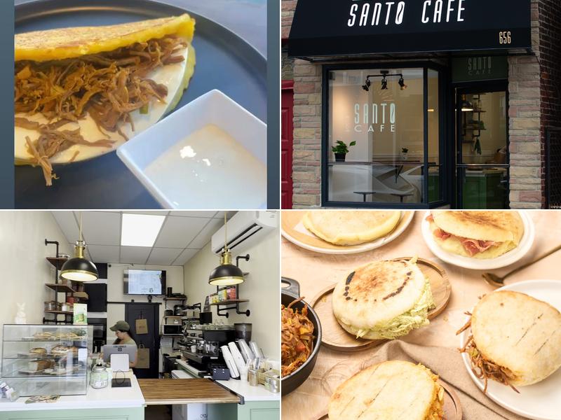 Santo Cafe 656 Anderson Ave, Cliffside Park